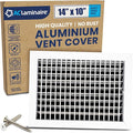 14x10 Duct Hole Adjustable Vent Cover by ACLAMINAIRE