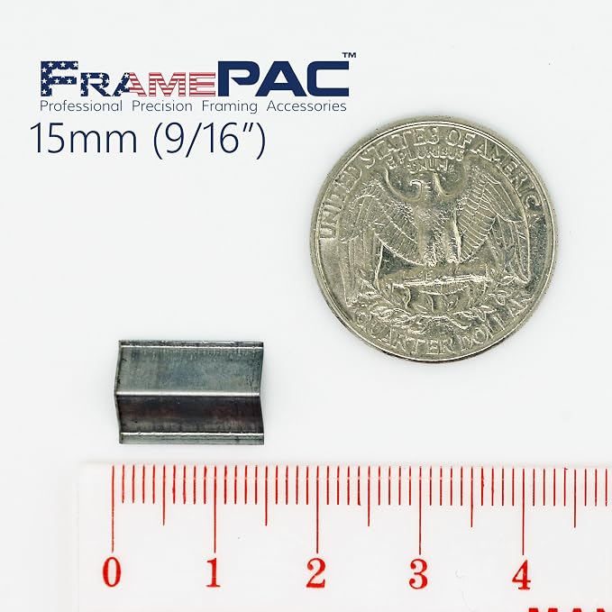 V Nails for Softwood Picture Frames - 15mm - - AMP - Ultra Strong Vnail Wedges - Image 6