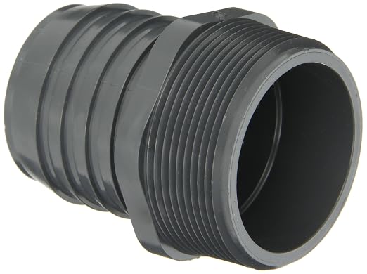 Spears 1436 Series PVC Tube Fitting, Schedule 40 by Spears+Manufacturing