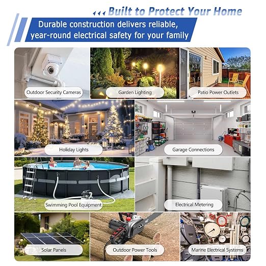 White Junction Box, IP65 Plastic Project Box Waterproof Outdoor Dustproof | 3.9 - Image 5
