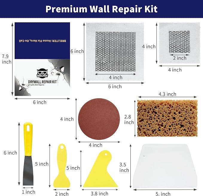 Drywall Patch Repair Kit - Image 3