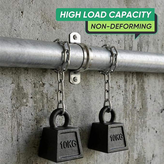 30PCS 1-1/4 inch Stainless Steel Conduit Clamps, Includes 10 Matching Screws | - Image 5