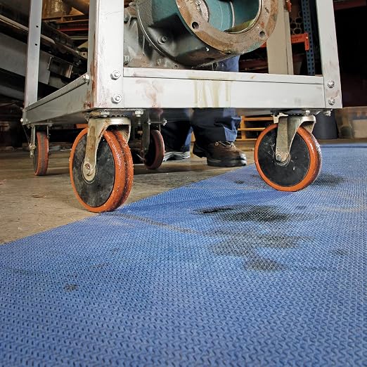 PIG Industrial Absorbent Grippy Floor Mat | Adhesice-Backed Grippy | 32"W x - Image 4