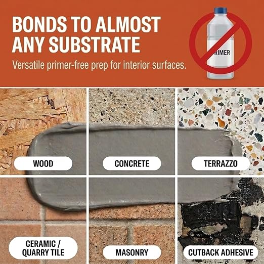Ardex Feather Finish Quick-Setting Cement-Based Underlayment 10 lb Gray | - Image 5