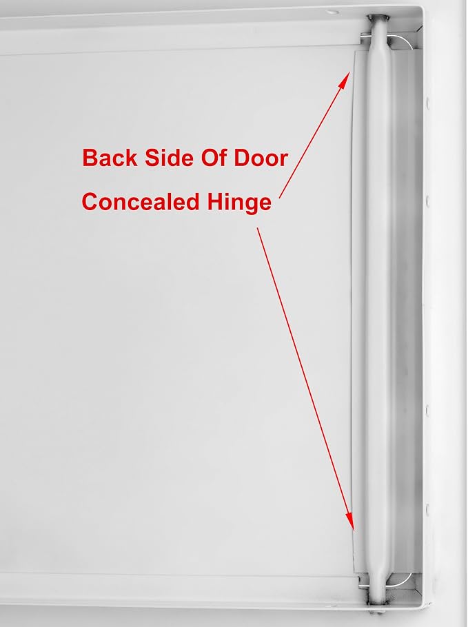 Premier Flush Access Panel, 5000 Series, Keyed Latch - Image 3