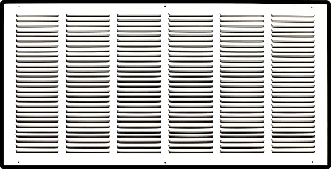Fits 30x14 Duct Opening | Steel Return Air Grille by Handua | Vent Cover Grill - Image 8