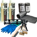 Concrete Crack Repair KIT-Carbon Fiber Concrete reinforcing Fiber by KARBXON