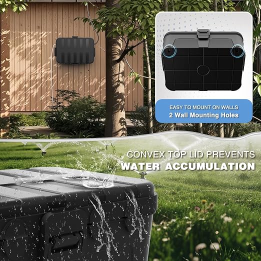 Large Outdoor Electrical Box Waterproof, - Image 8