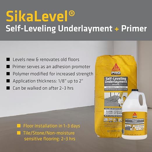 SIKA Sikalevel Self-Leveling Underlayment Primer - Image 8