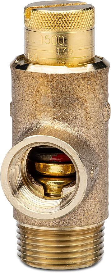 Zurn Wilkins 34-P1500XL 3/4" P1500XL Calibrated Pressure Relief Valve - Image 2