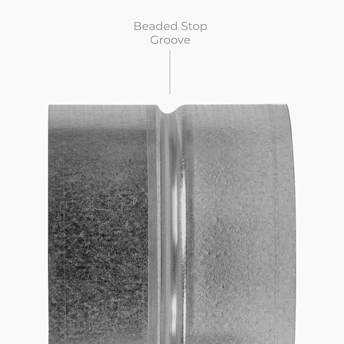 6 Inch Galvanized Metal Duct Connector - Image 6