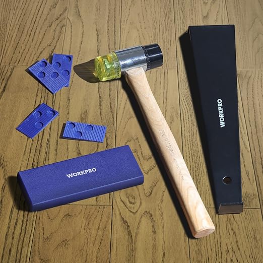 WORKPRO Laminate Wood Flooring Tool Kit, Installation Accessories Set | - Image 6
