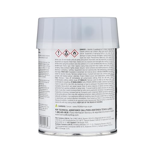 105013 Metal Reinforced Filler for Repairing Rust and Holes in Aluminum & - Image 3