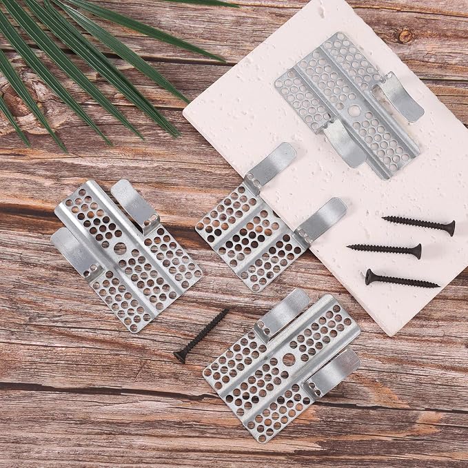36pcs Drywall Repair Clips, 1/2 Inch Drywall Fastener Clips - Image 3