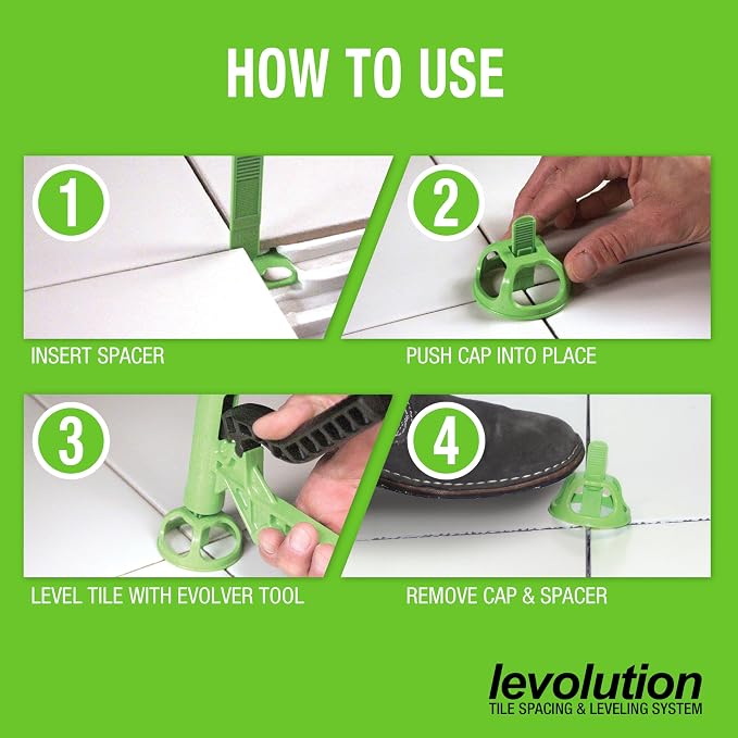 Miracle Sealants Levolution Evolver Leveling Tool | Tensioning tool. Sets tile - Image 8