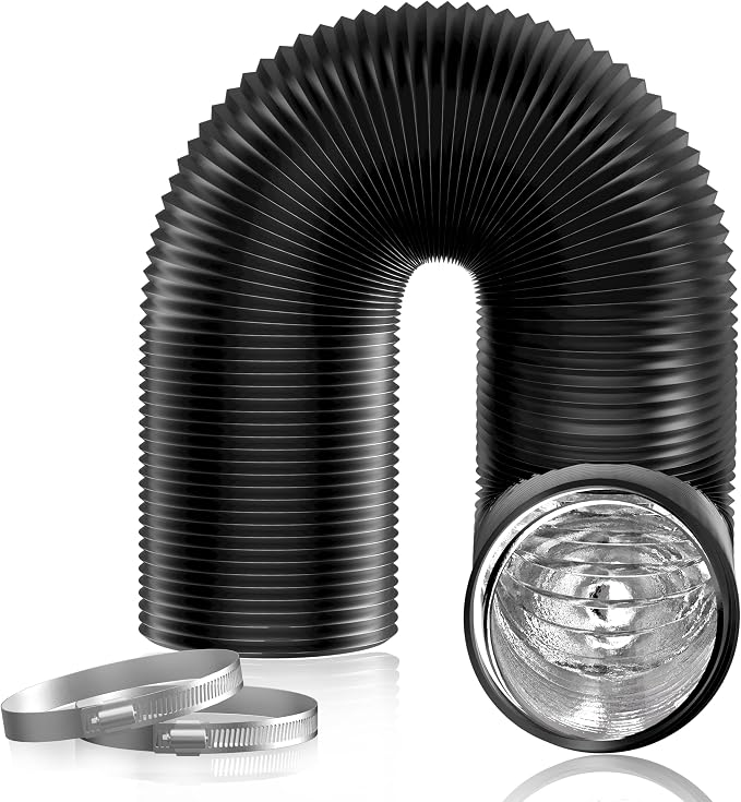 Hon&Guan 5 Inch 32 FT Long Air Ducting, Heavy-Duty Four-Layer Protection Dryer - Image 8
