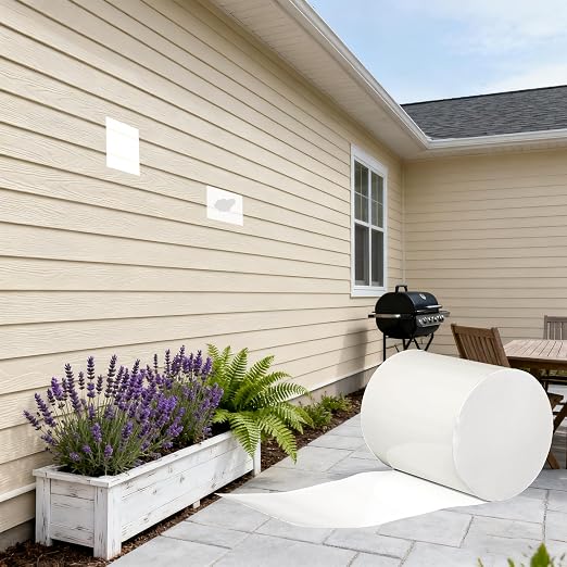 Vinyl Siding Repair Kit, Bathtub Repair Kit White Crack Hole Repair Siding - Image 6