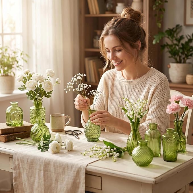 24PCS Mini Bud Vases As Wedding Centerpieces - Image 4