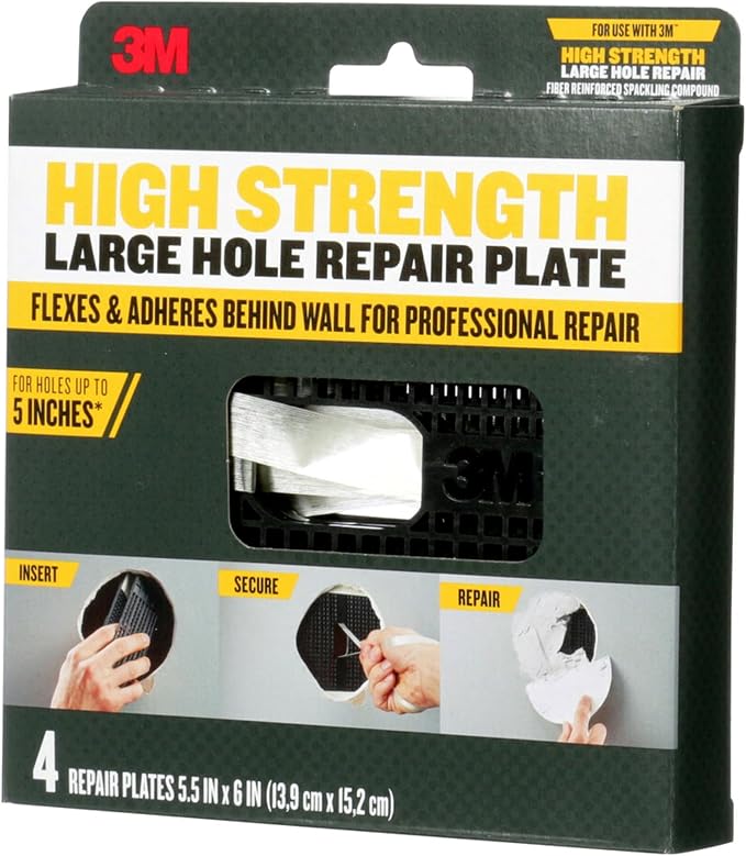 3M High Strength Large Hole Repair Plate - Image 2