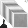 Blulu 13 Pcs 12 x 12 Inch Drywall Repair Kit Self Adhesive Mesh Drywall Patches by Blulu