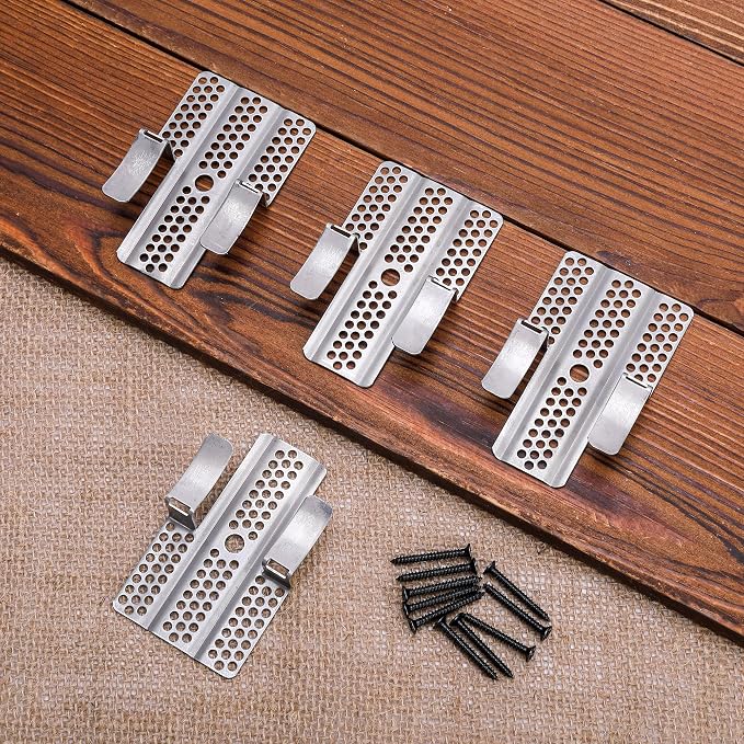 12 Pack Drywall Repair Clips, 1/2'' Wall Patch Clip - Image 7