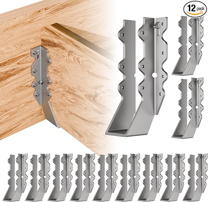 Heavy Duty 2X8 Joist Hanger 14 Gauge LU28 Galvanizing Face Mount Joist Hangers by Herbert-fty