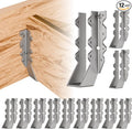 Heavy Duty 2X8 Joist Hanger 14 Gauge LU28 Galvanizing Face Mount Joist Hangers by Herbert-fty