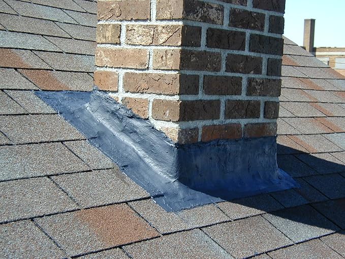 FlashSeal Elastomeric Roof Chimney Flashing Sealant - Image 5