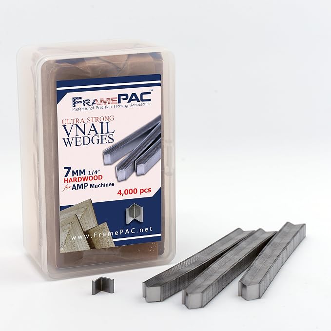 V Nails for Picture Frames Hardwood 7mm - - Image 2