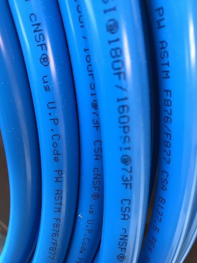 EFIELD 3/4-inch PEX-b Pipe, 2 Rolls 3/4" x 100 ft - Image 7