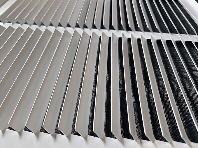 Fits 24x10 Duct Opening | Steel Return Air Grille by Handua | Vent Cover Grill - Image 6