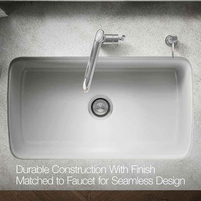 Kohler K-11352-CP Disposal Flange, Polished Chrome - Image 4