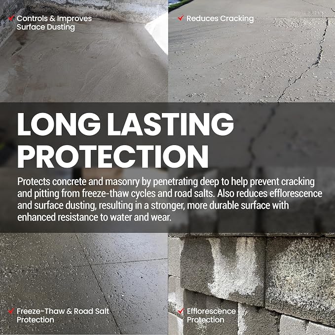 LastiSeal Brick & Masonry Sealer – Deep-Penetrating Sealer - Image 7