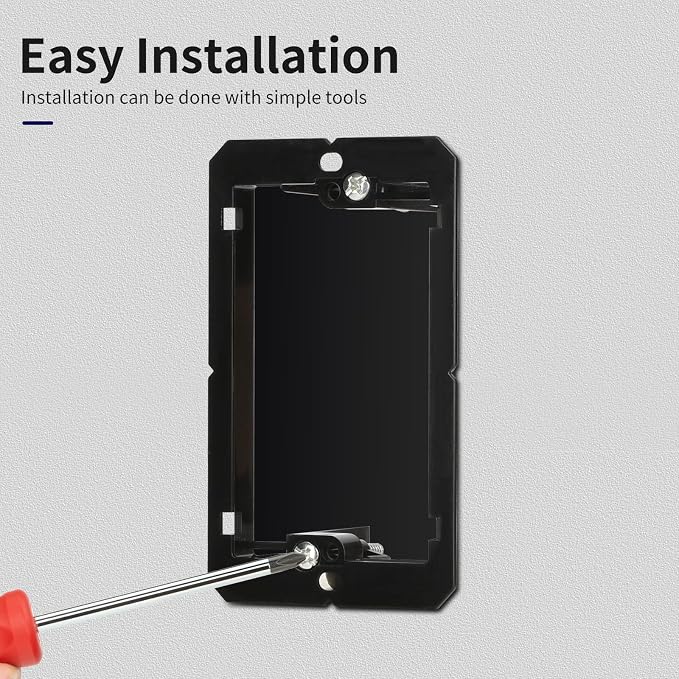 Low Voltage Wall Plate Mounting Bracket - Image 3
