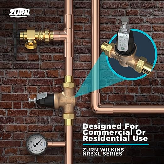 Zurn Wilkins 1-NR3XLDU 1" NR3XL Pressure Reducing Valve - Image 4