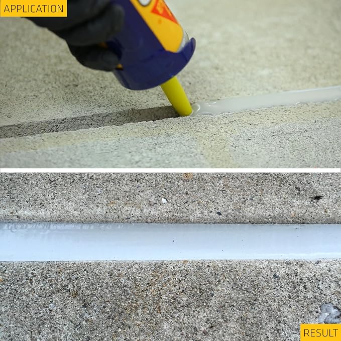 SIKA Sikaflex Self-Leveling Sealant, Fast Curing, - Image 8
