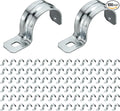 Heavy Duty Pipe Strap Zinc-Plated Steel EMT Conduit Clamps by OhLectric
