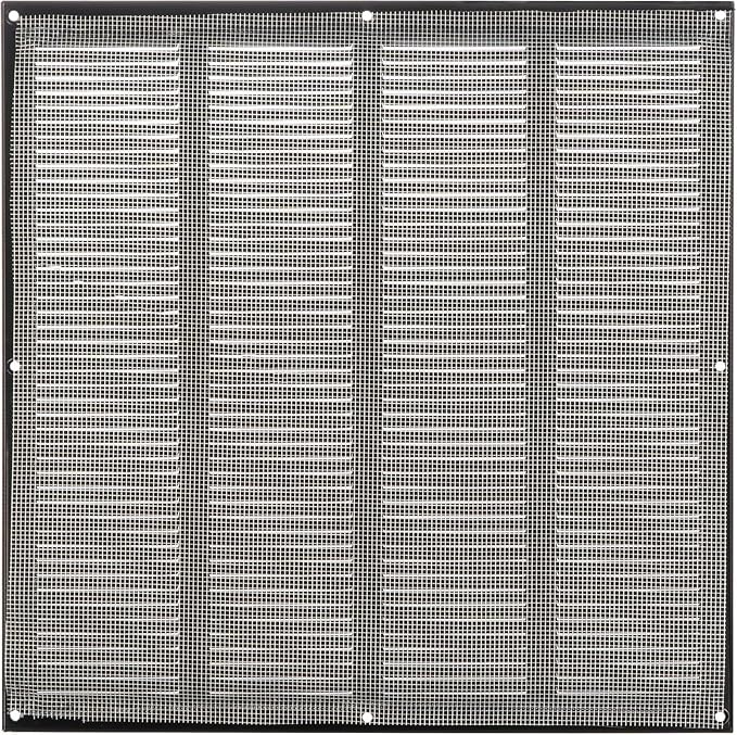 Steinberg14 Black Vent Cover 14x14 - Image 7