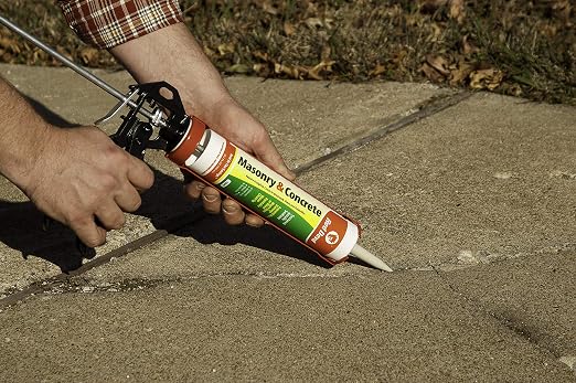 Red Devil 0646 Masonry and Concrete Acrylic Sealant, 10.1 oz., Made in USA - Image 2