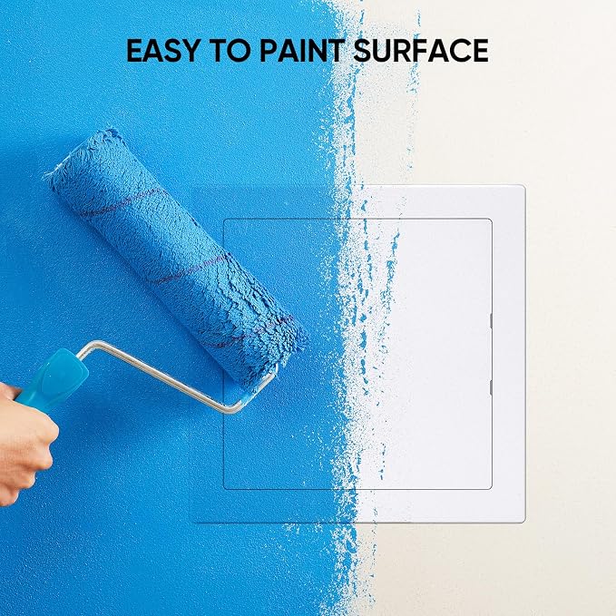 TICONN Access Panel for Drywall, 16 x 16 Inch ABS Plastic Wall Hole Cover - Image 8