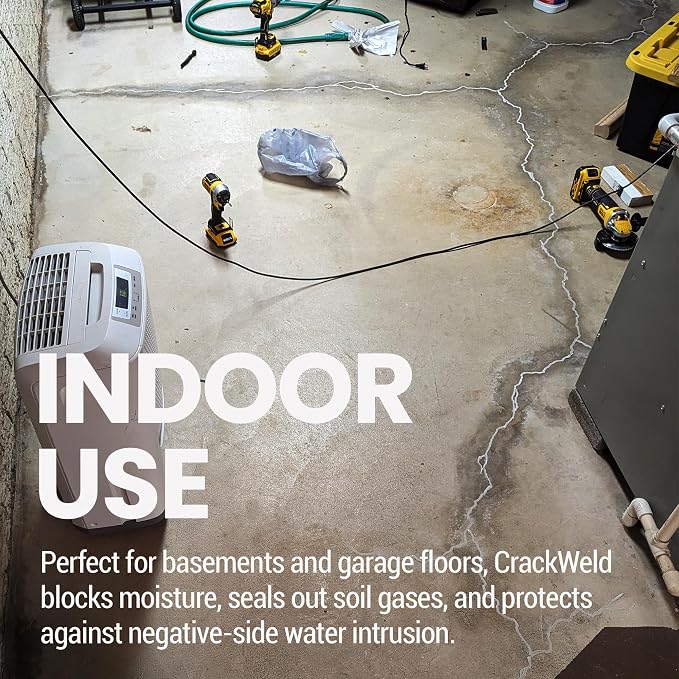 CrackWeld DIY Concrete Floor Repair Kit - Image 7