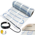MAXKOSKO 20 sq ft Radiant Floor Heating Mat, Electric Heated In Floor Mat | by MAXKOSKO