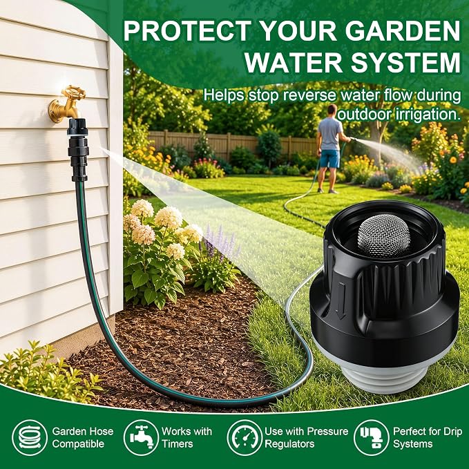 Anti-Siphon Backflow Preventer, Replacement Compatible - Image 4