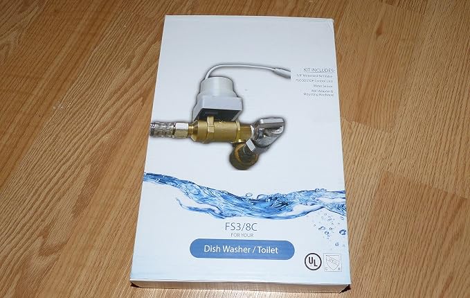 New FloodStop for Dishwasher/Toilet/Water Filter FS 3/8-C v4 by FloodStop