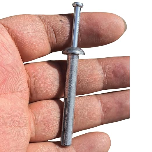 SANTIE 1/4 in. x 3 in. Hammer-Set Nail Drive Concrete Anchors - Image 2