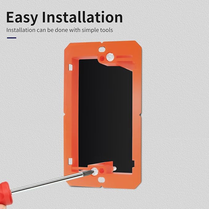 Low Voltage Mounting Bracket, Cable Pass Through - Image 3