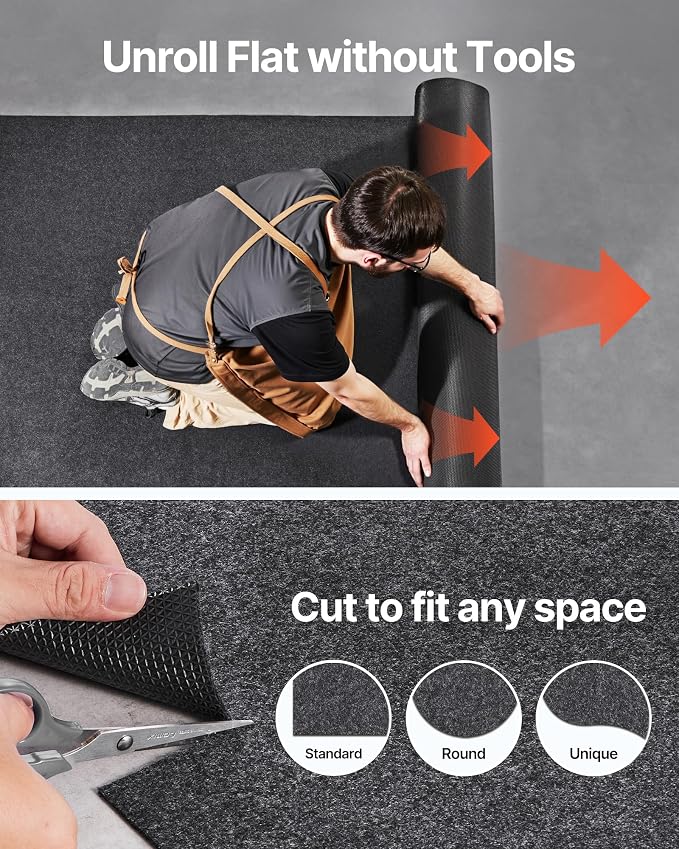 VEVOR Waterproof Garage Floor Mat - Image 6
