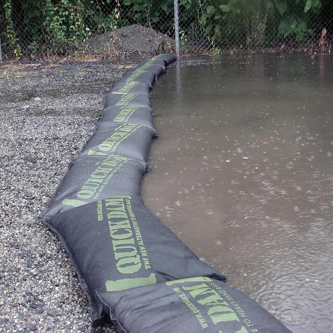 Quick Dam 12" x 24" Water Activated Flood Bags - Image 9