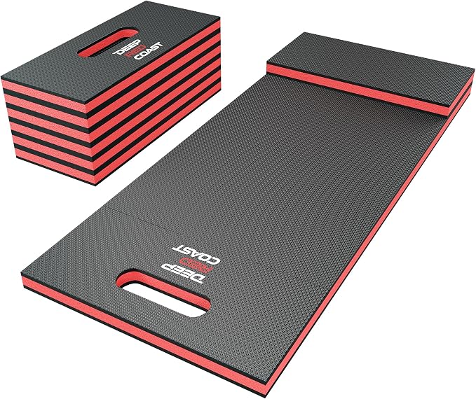 Folding Kneeling Pad, 47 x 15.8 Inch by deepredcoast