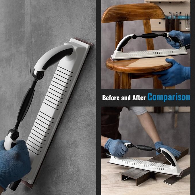 15PCS Adjustable Radius Flexible Sanding Block - Image 6